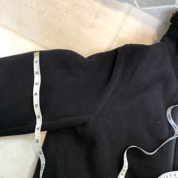 ๐ 6/$60, Weatherproof Faux Shearling, Reversible, Black Jacket, Pockets, XXL - Picture 12 of 13